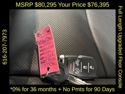 2026 RAM Ram 2500 RAM 2500 REBEL CREW CAB 4X4 6'4' BOX