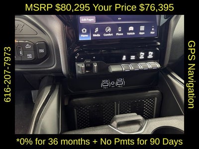 2026 RAM Ram 2500 RAM 2500 REBEL CREW CAB 4X4 6'4' BOX