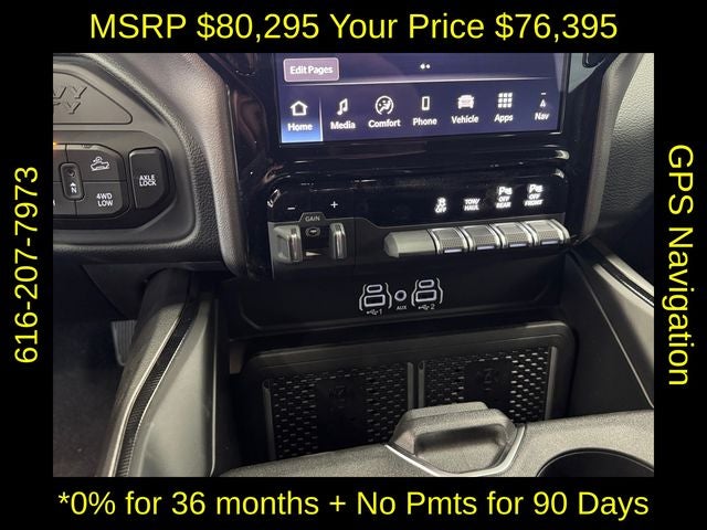 2026 RAM Ram 2500 RAM 2500 REBEL CREW CAB 4X4 6'4' BOX