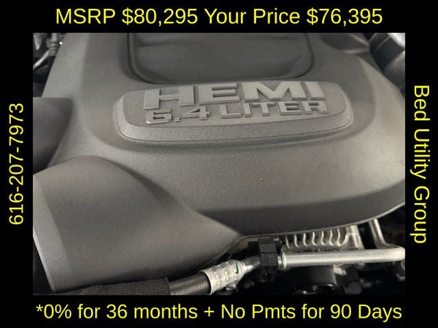 2026 RAM Ram 2500 RAM 2500 REBEL CREW CAB 4X4 6'4' BOX