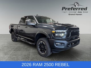 2026 RAM Ram 2500 RAM 2500 REBEL CREW CAB 4X4 6'4' BOX