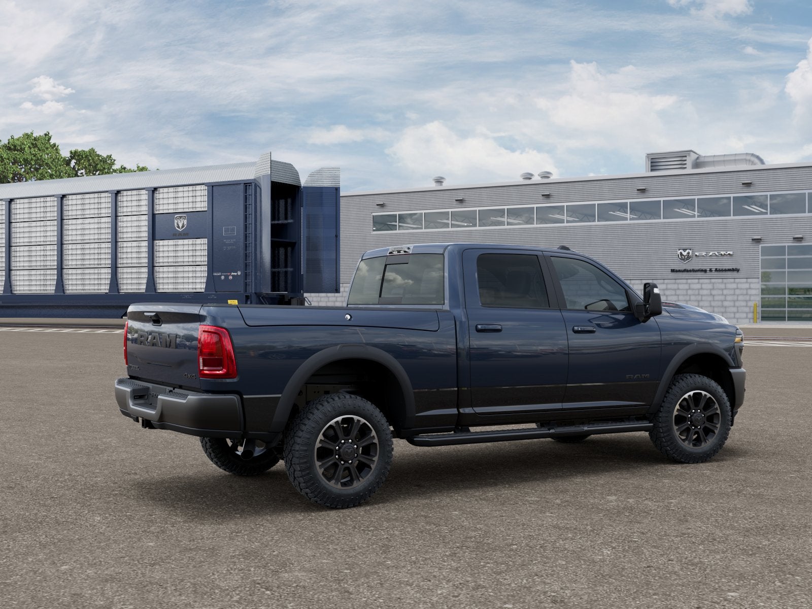 2026 RAM Ram 2500 RAM 2500 REBEL CREW CAB 4X4 6'4' BOX