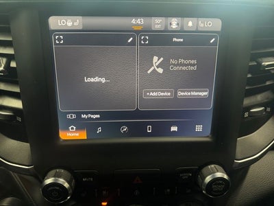 2022 RAM 2500 Laramie Crew Cab 4x4 6'4' Box