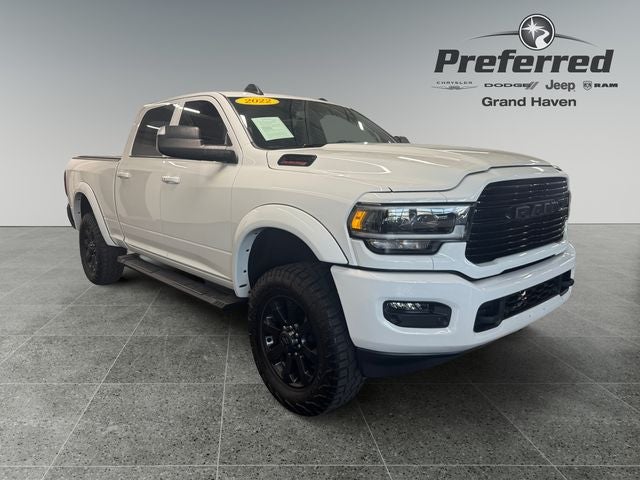 2022 RAM 2500 Laramie Crew Cab 4x4 6'4' Box
