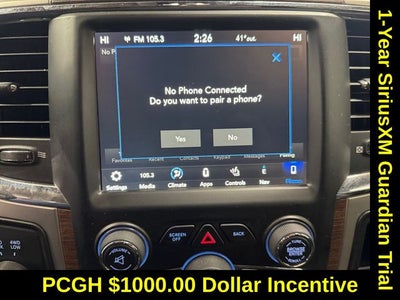 2018 RAM 2500 Laramie Crew Cab 4x4 6'4' Box