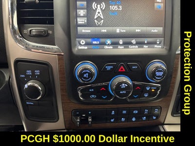 2018 RAM 2500 Laramie Crew Cab 4x4 6'4' Box