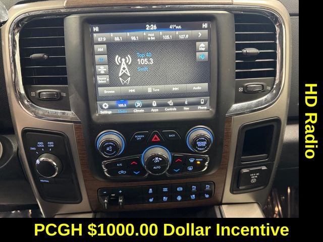 2018 RAM 2500 Laramie Crew Cab 4x4 6'4' Box