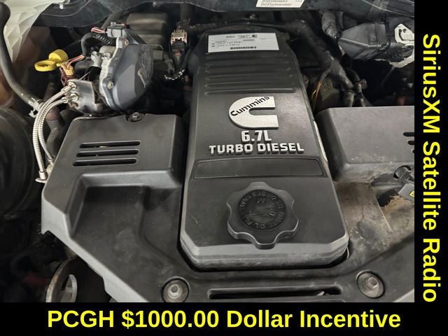 2018 RAM 2500 Laramie Crew Cab 4x4 6'4' Box