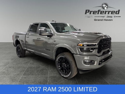 2027 RAM Ram 2500 RAM 2500 LIMITED CREW CAB 4X4 6'4' BOX