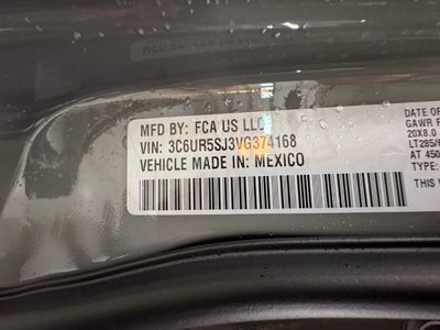 2027 RAM Ram 2500 RAM 2500 LIMITED CREW CAB 4X4 6'4' BOX