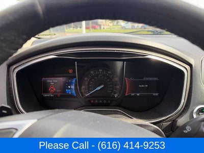 2017 Ford Fusion SE