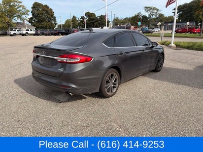2017 Ford Fusion SE