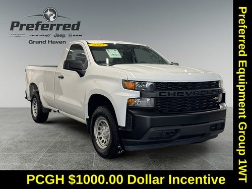 2022 Chevrolet Silverado 1500 LTD 4WD Regular Cab Long Bed WT