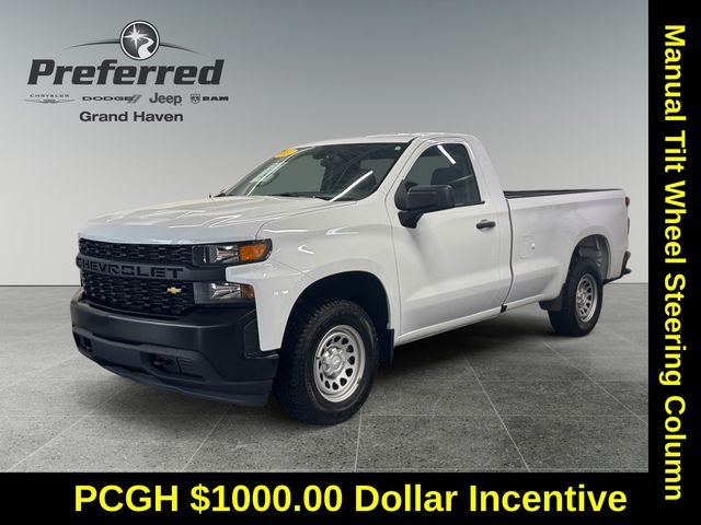 2022 Chevrolet Silverado 1500 LTD 4WD Regular Cab Long Bed WT