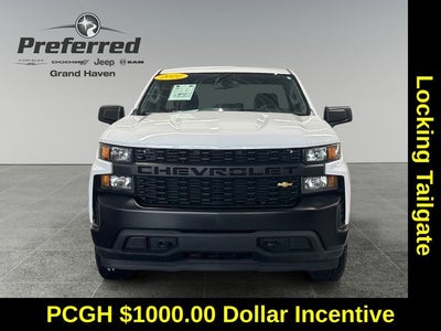 2022 Chevrolet Silverado 1500 LTD 4WD Regular Cab Long Bed WT