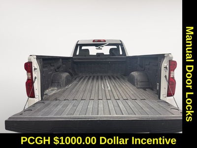 2022 Chevrolet Silverado 1500 LTD 4WD Regular Cab Long Bed WT