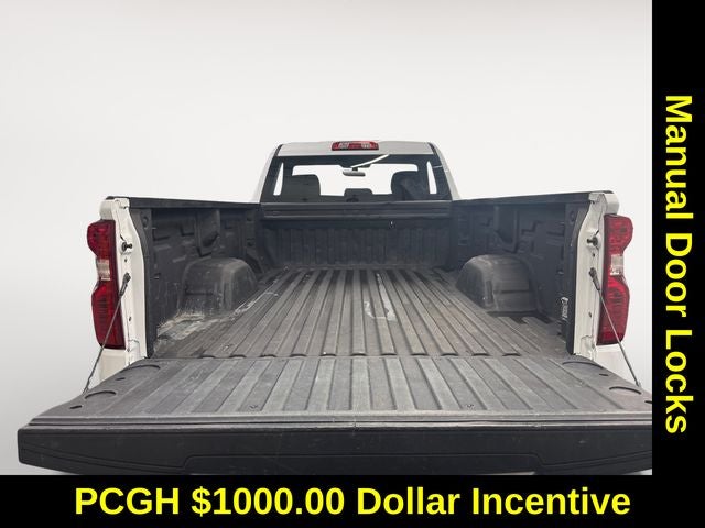 2022 Chevrolet Silverado 1500 LTD 4WD Regular Cab Long Bed WT