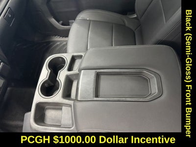 2022 Chevrolet Silverado 1500 LTD 4WD Regular Cab Long Bed WT