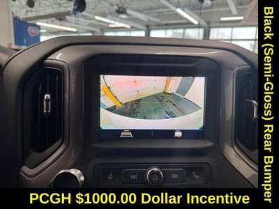 2022 Chevrolet Silverado 1500 LTD 4WD Regular Cab Long Bed WT