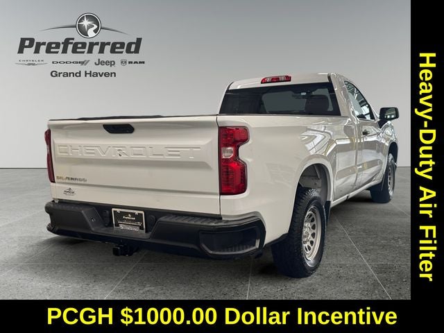 2022 Chevrolet Silverado 1500 LTD 4WD Regular Cab Long Bed WT