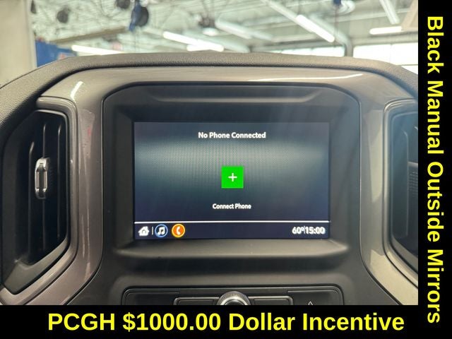 2022 Chevrolet Silverado 1500 LTD 4WD Regular Cab Long Bed WT