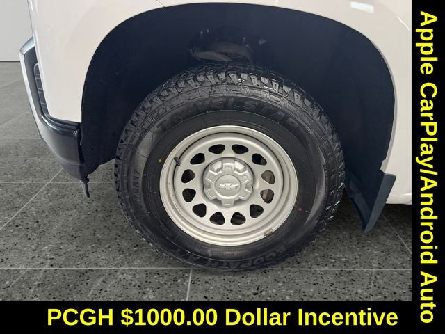 2022 Chevrolet Silverado 1500 LTD 4WD Regular Cab Long Bed WT