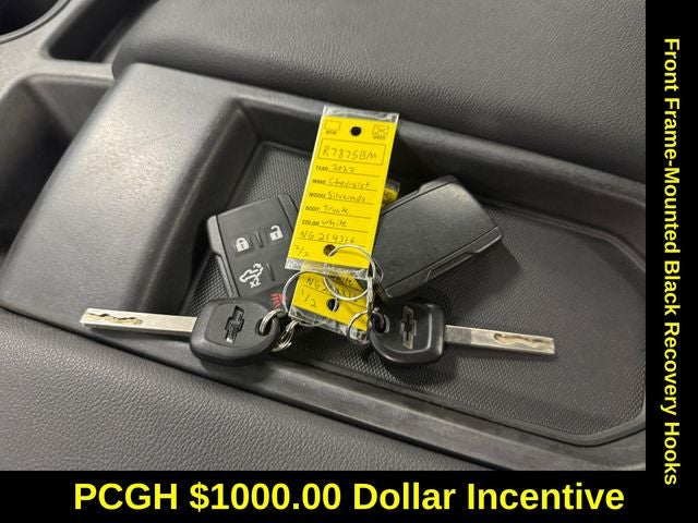 2022 Chevrolet Silverado 1500 LTD 4WD Regular Cab Long Bed WT