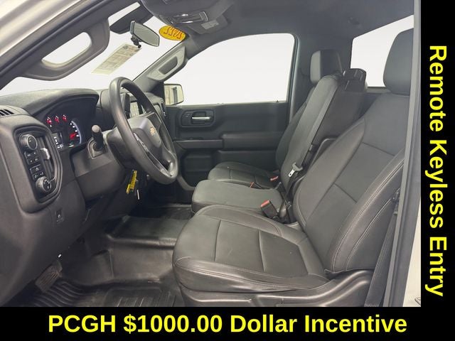 2022 Chevrolet Silverado 1500 LTD 4WD Regular Cab Long Bed WT