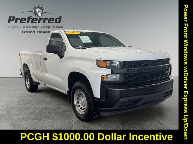 2022 Chevrolet Silverado 1500 LTD 4WD Regular Cab Long Bed WT