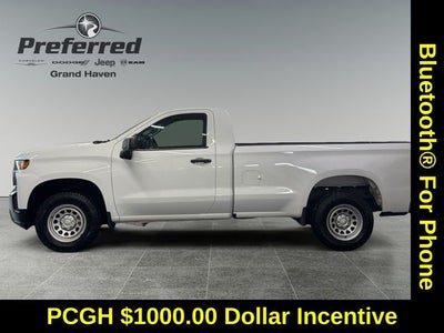 2022 Chevrolet Silverado 1500 LTD 4WD Regular Cab Long Bed WT