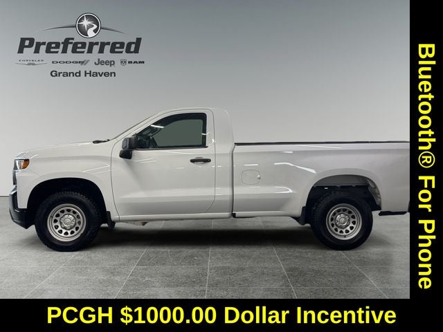2022 Chevrolet Silverado 1500 LTD 4WD Regular Cab Long Bed WT