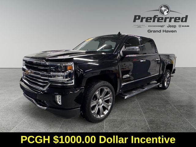 2018 Chevrolet Silverado 1500 High Country