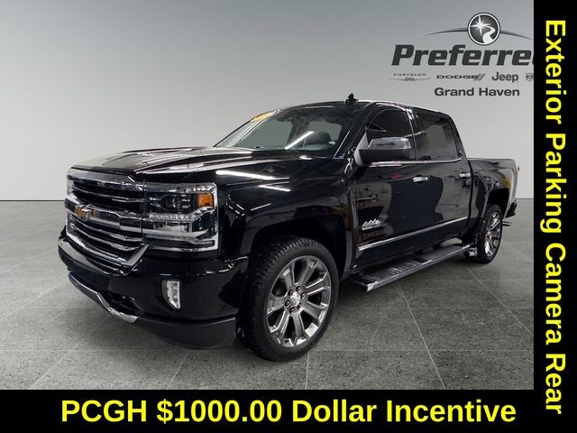 2018 Chevrolet Silverado 1500 High Country