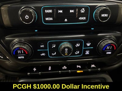 2018 Chevrolet Silverado 1500 High Country