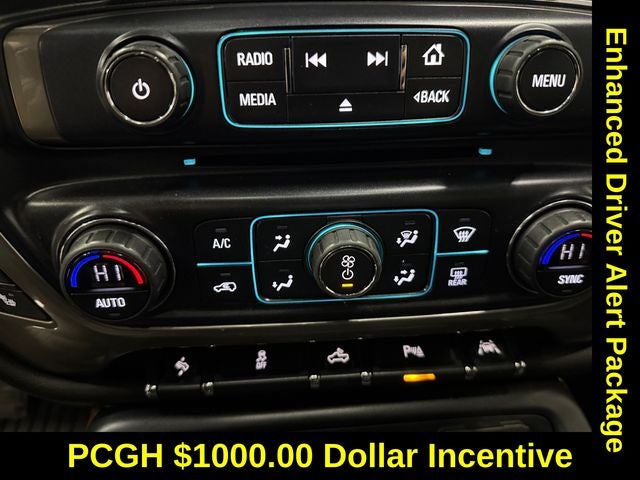 2018 Chevrolet Silverado 1500 High Country