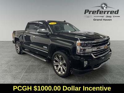 2018 Chevrolet Silverado 1500 High Country