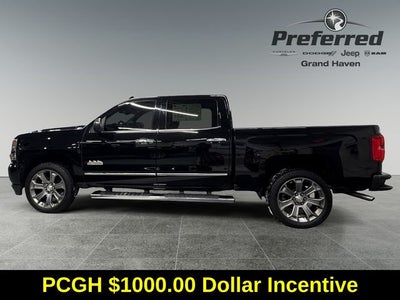 2018 Chevrolet Silverado 1500 High Country