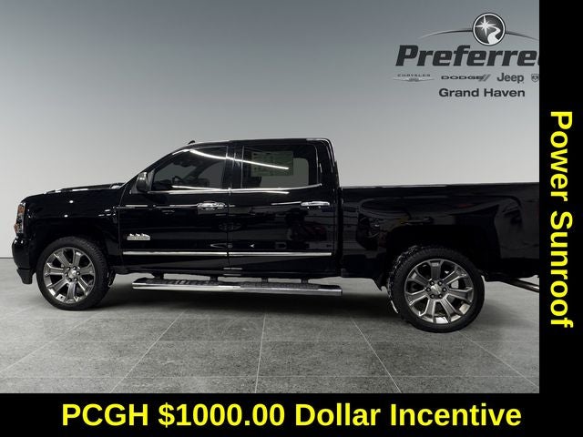 2018 Chevrolet Silverado 1500 High Country