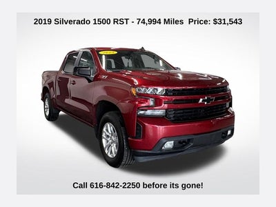 2019 Chevrolet Silverado 1500 RST