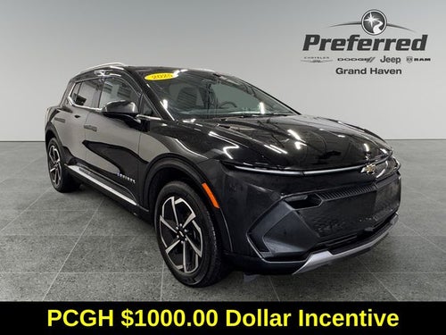 2025 Chevrolet Equinox EV LT