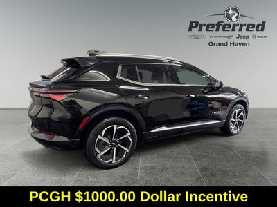 2025 Chevrolet Equinox EV LT