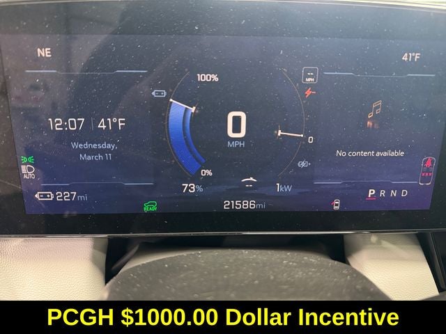 2025 Chevrolet Equinox EV LT