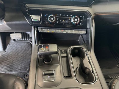 2024 GMC Sierra 1500 4WD Crew Cab Short Box AT4