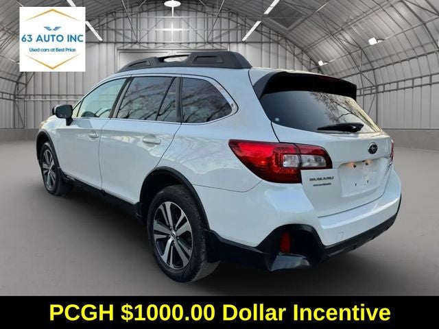 2019 Subaru Outback 2.5i Limited