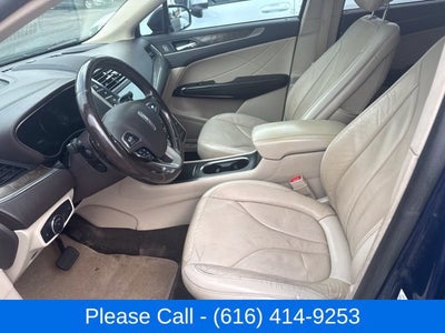 2018 Lincoln MKC Reserve 2.0 Liter Turbocharged AWD