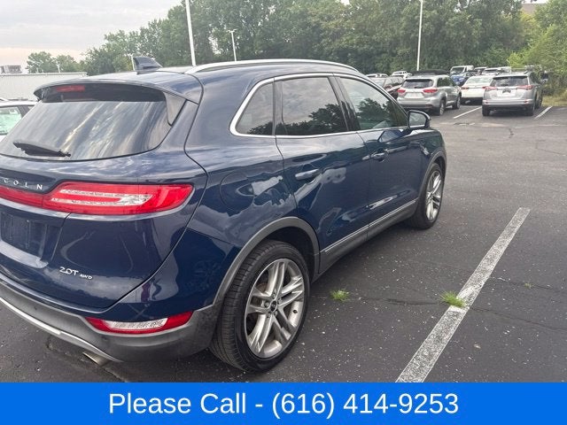 2018 Lincoln MKC Reserve 2.0 Liter Turbocharged AWD