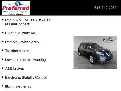 2016 Nissan Rogue SV