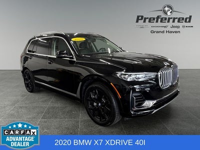 2020 BMW X7 xDrive40i 3.0 Liter I6 AWD