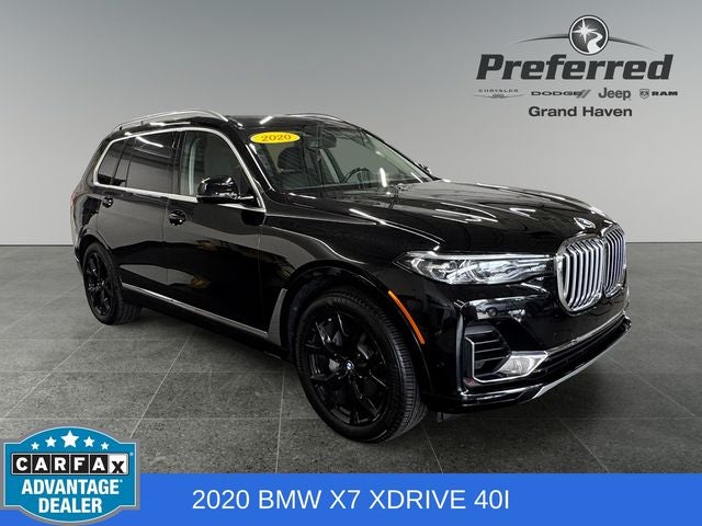2020 BMW X7 xDrive40i 3.0 Liter I6 AWD