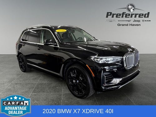 2020 BMW X7 xDrive40i 3.0 Liter I6 AWD